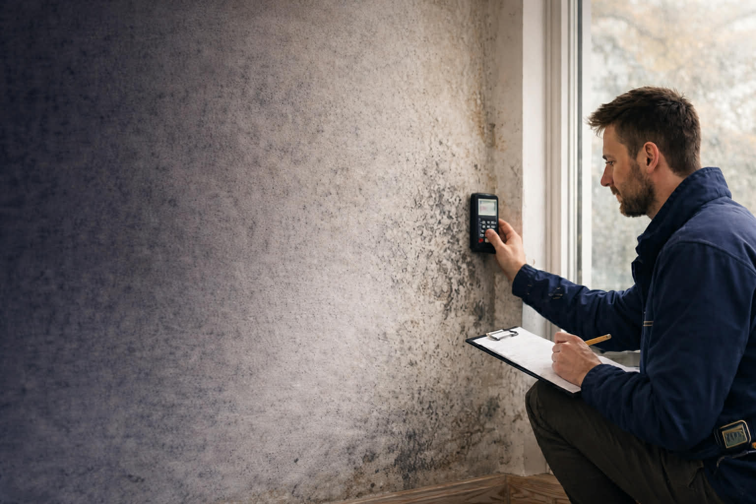 Damp Surveys Grimsby